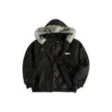 Чёрный с съемным металлическим логотипом