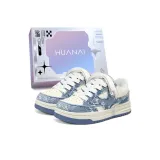 Синий, флисовая подкладка