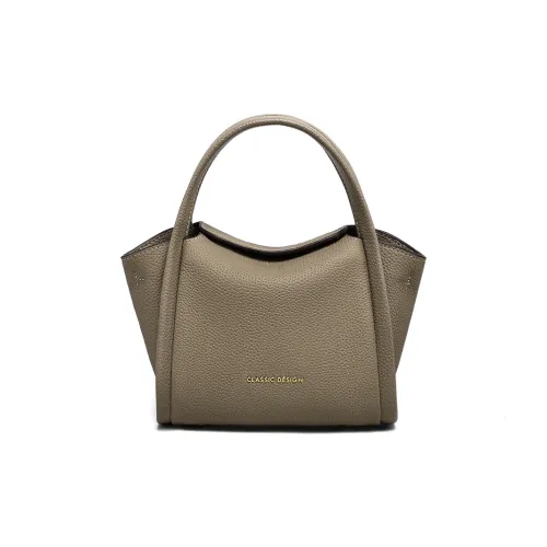 VINEY Сумка из коровьей кожи Маленькая Женская Верблюжий Белый