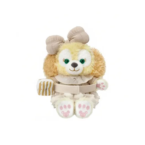 Disney x DISNEYLAND Duffy and Friends' Little Buddy Collection CookieAnn Куклы Плюшевая кукла Высота 16 см Шанхайский Дисней