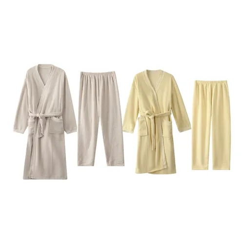 CHUDUAN FDQ 557150AB Пара Унисекс Пижамные комплекты