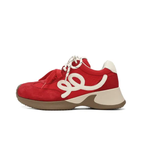 SENSE 1991 Повседневная обувь Низкий топ Красный Женский