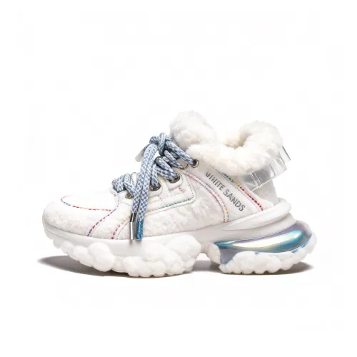 WHITE SANDS Повседневная обувь Низкий топ Синий Мужской