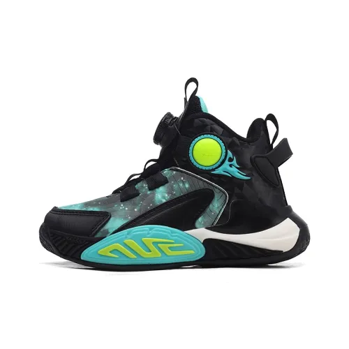 Трансформеры Детские баскетбольные кроссовки MID Топ Подростковый возраст