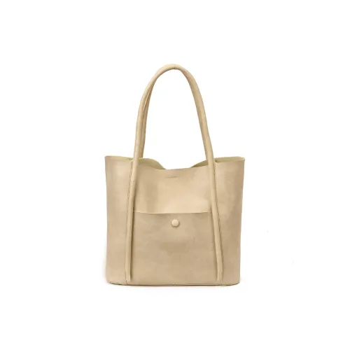 CAREELL ПУ (полиуретан) Сумка через плечо Стандартная Унисекс Экрю Черный Темно-коричневый Кофейный