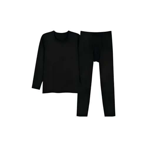 Lanza [1 Наборы одежды] Черный мужской термокостюм