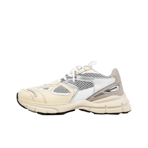 Axel Arigato Marathon Runner Low Топ Повседневная обувь Мужская Серый Бежевый