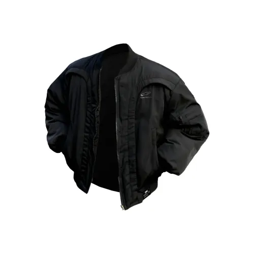 ZIAREL Хлопковый пуховик пальто унисекс