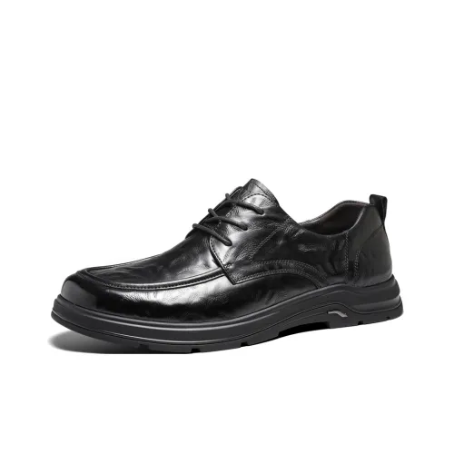 G'VILL Повседневные кожаные туфли для мужчин