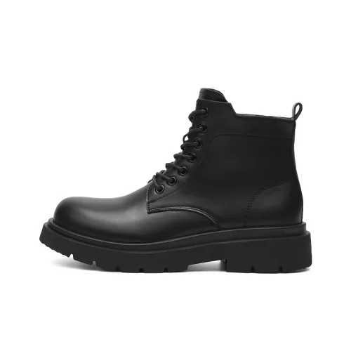 Warrior Колено Высокий Мартин Ботин Мужской