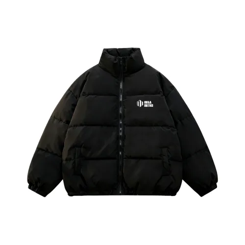 MEGA METRO Хлопковый пуховик Унисекс