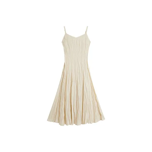 Inman Ancient Абрикос Женские Слип-платья