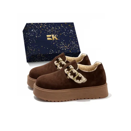 Boldi Kuki Термическая Амортизация Увеличение Высоты Устойчивость к Износу Низкий Топ Утепленная Обувь Женская