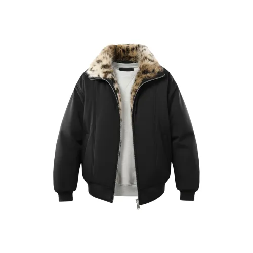 ZWWWZ Унисекс Пуховики