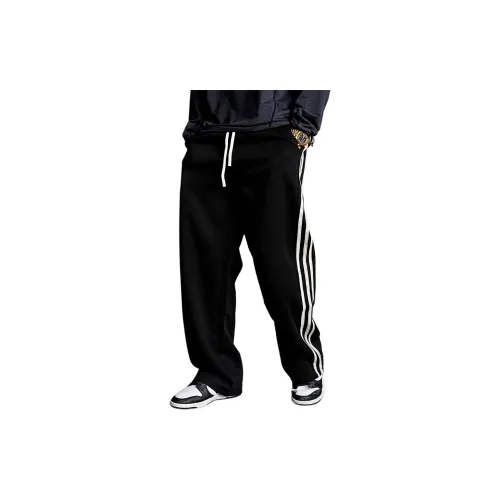 ZHANDASHUAI Унисекс Вязаные Спортивные Штаны