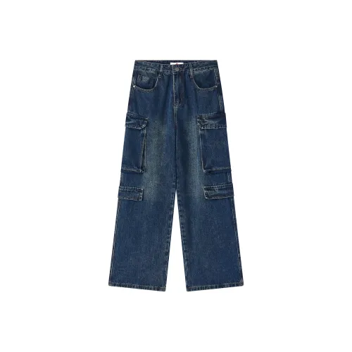 Lee Cooper Темно-синие мужские джинсы