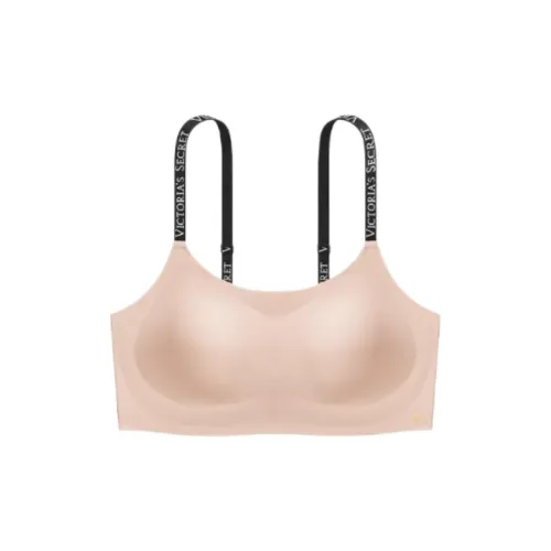 Victoria's Secret Jelly Strip Camisole Series Бюстгальтер Женский Нюдово-розовый