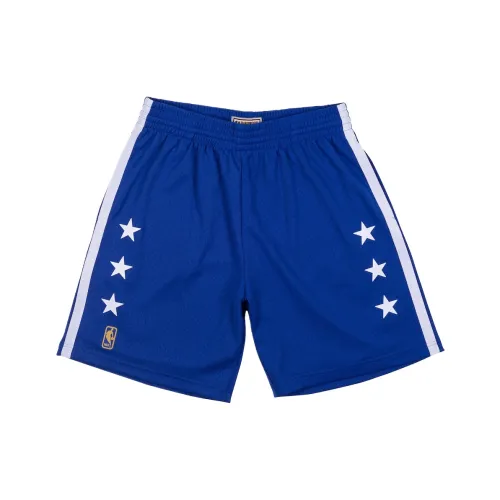 Mitchell Ness Swingman Blue Мужские баскетбольные шорты