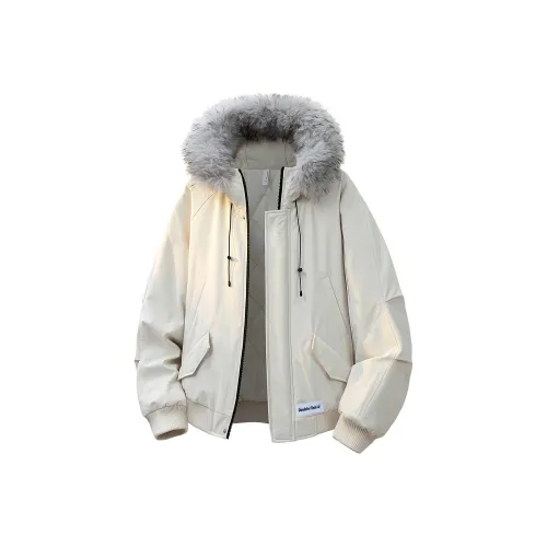 DOUBLEFISH Хлопковый пуховик унисекс