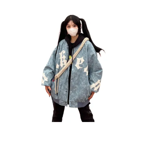 MDEHT Синий Женский Куртки