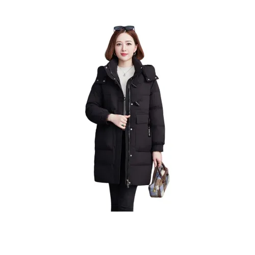 CHARLIE GOLF Хлопковый пуховик женский