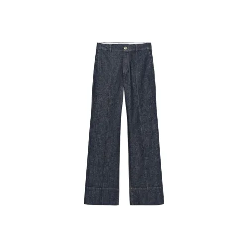 ZARA Collaboration Blue Women's Jeans ZARA Collaboration Синие Женские Джинсы