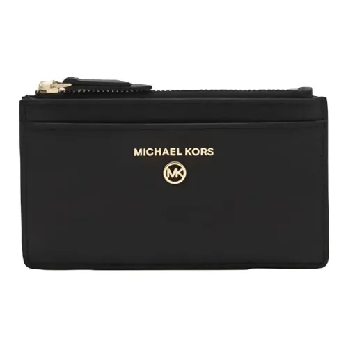 MICHAEL KORS MICHAEL KORS Luggage Collection Кожа Кошелек Мужской Черный