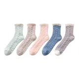 [5 Пачка] Светло-зеленый + хаки + светло-розовый + синий + светло-серый