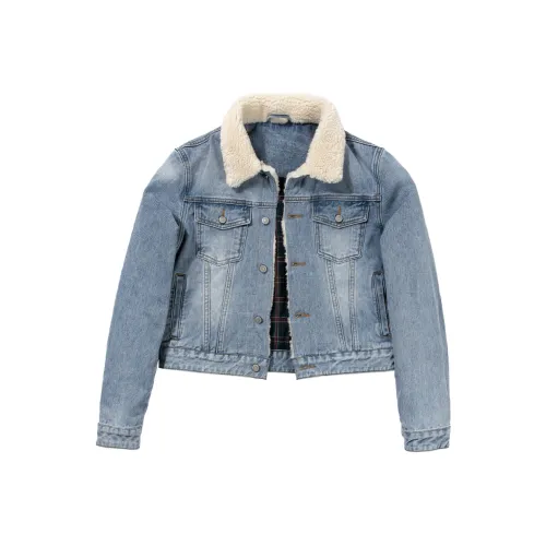 COUNTRY MOMENT Джинсовый синий Унисекс Джинсовые куртки