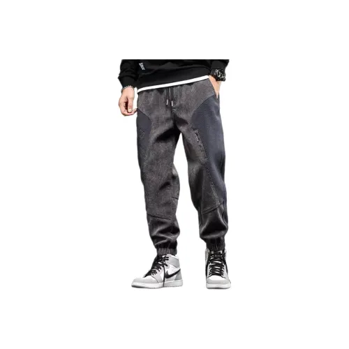 SLLAVIF Мужские Повседневные Брюки