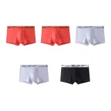 5 пачек (Оранжевый Красный + Оранжевый Красный + Светло-Серый + Светло-Серый + Черный)