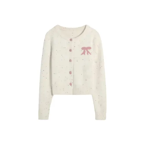 POPO.INFO Белый Женский Трикотаж