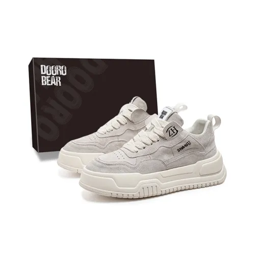 Budding Bear Амортизация Высота Увеличение Устойчивость к Износу Легкие Противоскользящие Низкий Топ Скейтборд Кроссовки