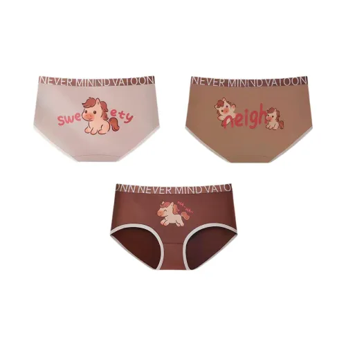 HUADIANPINSE 251048 3 шт Женские Треугольник Женские Боксеры