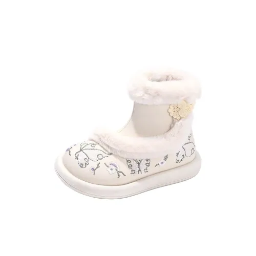 Marcolor Slip-resistant Anti KICK Abrasion-resistant Waterproof Lightweight Cushioning MID Top Baby Cotton Boots Марколор Слип-резистентный Анти-КИК Аbrasion-resistant Водонепроницаемый Легкий Амортизация MID Топ Детский Хлопок Ботинки