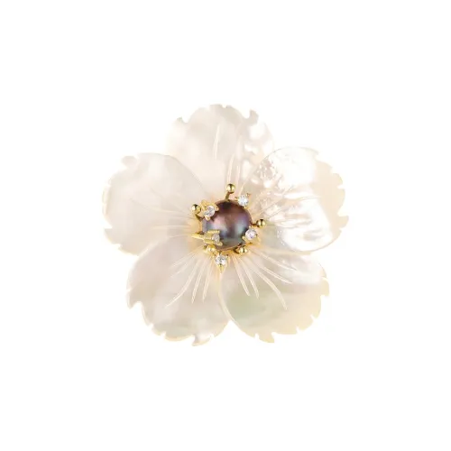 Listen to the flowers bloom Сплав Броши Женские