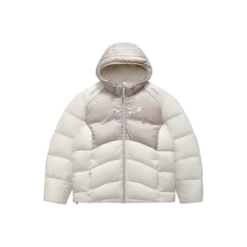 FILA FUSION Cloud White WT Женские Пуховики