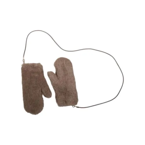 MaxMara Вязаные перчатки для женщин