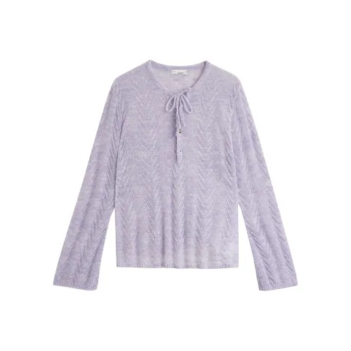 Inman Noble Purple Женская Трикотаж