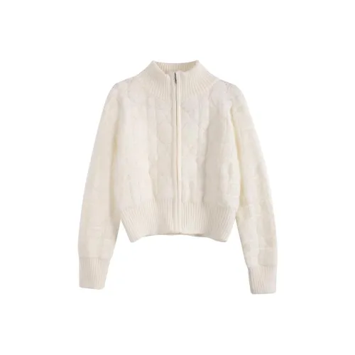 MDEHT Белый Женский Трикотаж