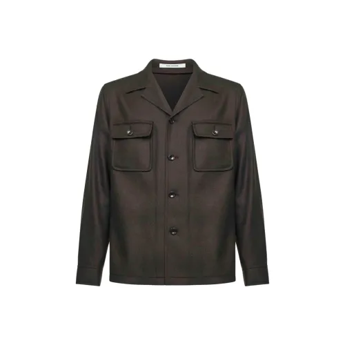 Tagliatore Умбра Мужские Рубашки