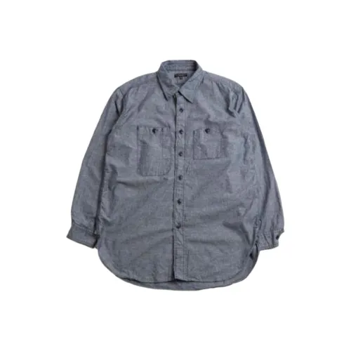 Engineered Garments Серые Мужские Рубашки