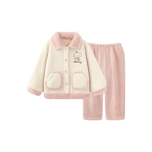 O'MESIK Pink Women's Pajama Sets