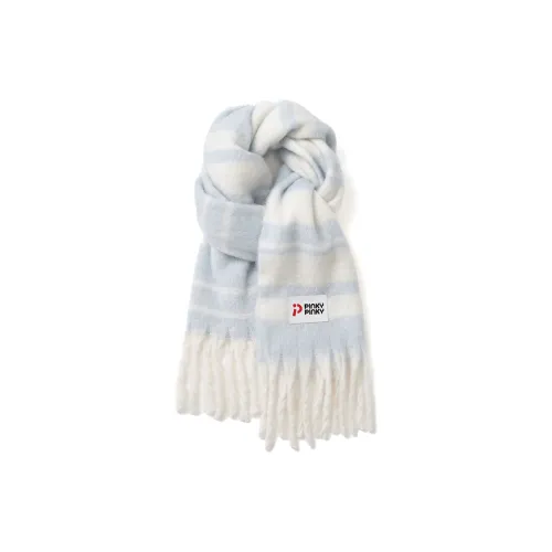 PINKYPINKY Полиэстер Трикотаж Шарфы Унисекс