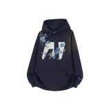 Темно-синий (Тяжелый полиэстер-хлопок)