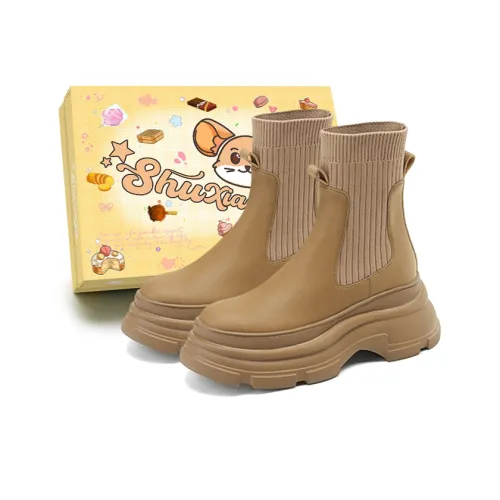 SHUXIAOBEI Martin Boots Женские