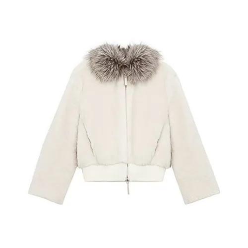 SYEEE WITH U Женские бархатные куртки