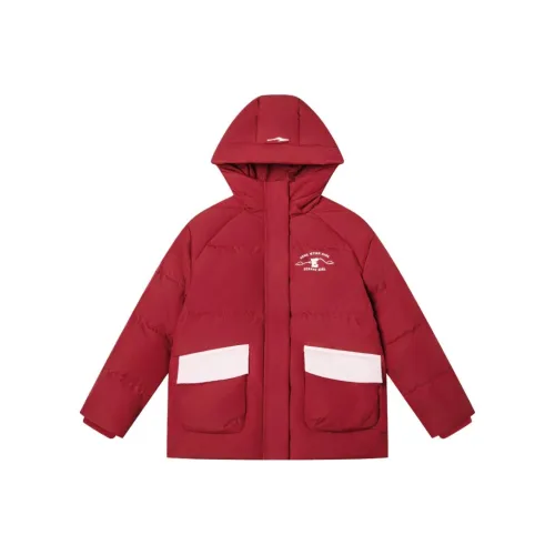 ERKE KIDS Excellent Сосна Красный 206 Kids Утеплённые куртки