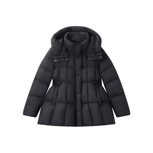 GRAYISMOON Хлопковый пуховик женский