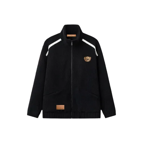 NOISY TEDDY Хлопковый пуховик унисекс